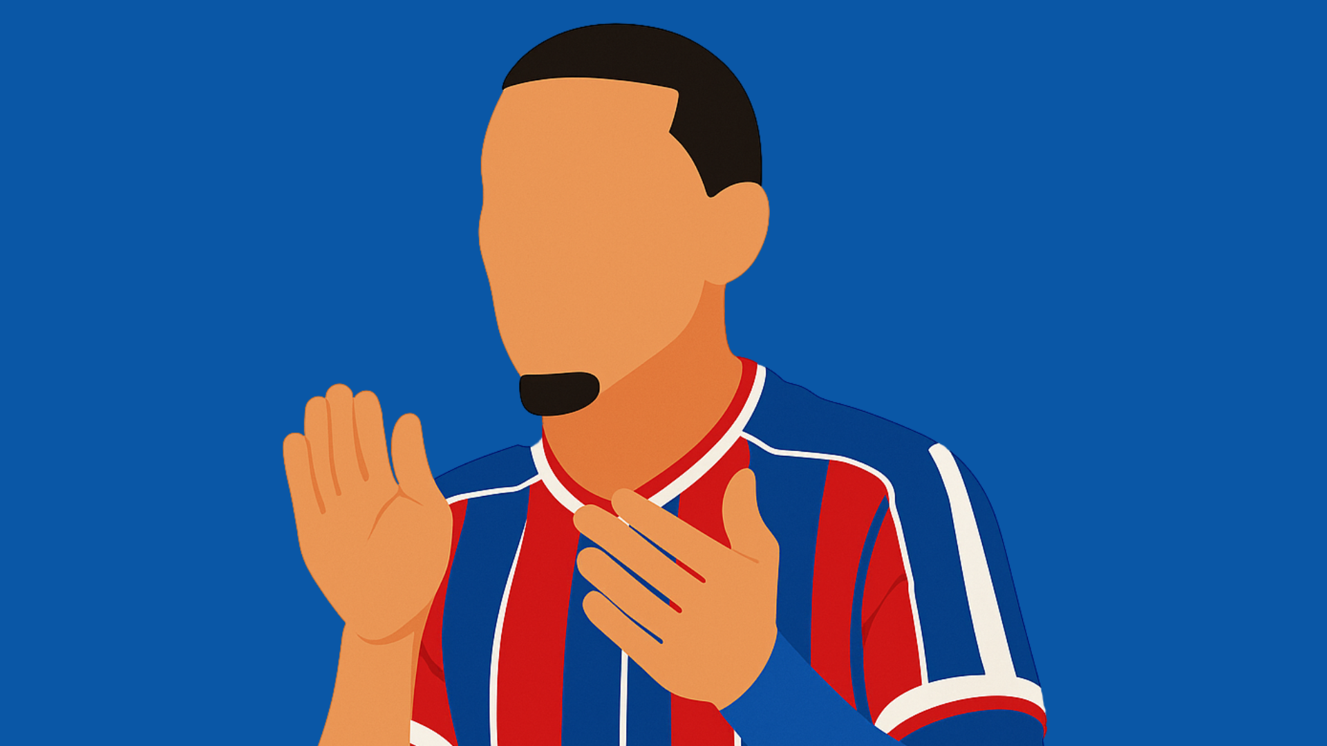 Ultimate Crystal Palace Minimal Danny Blue