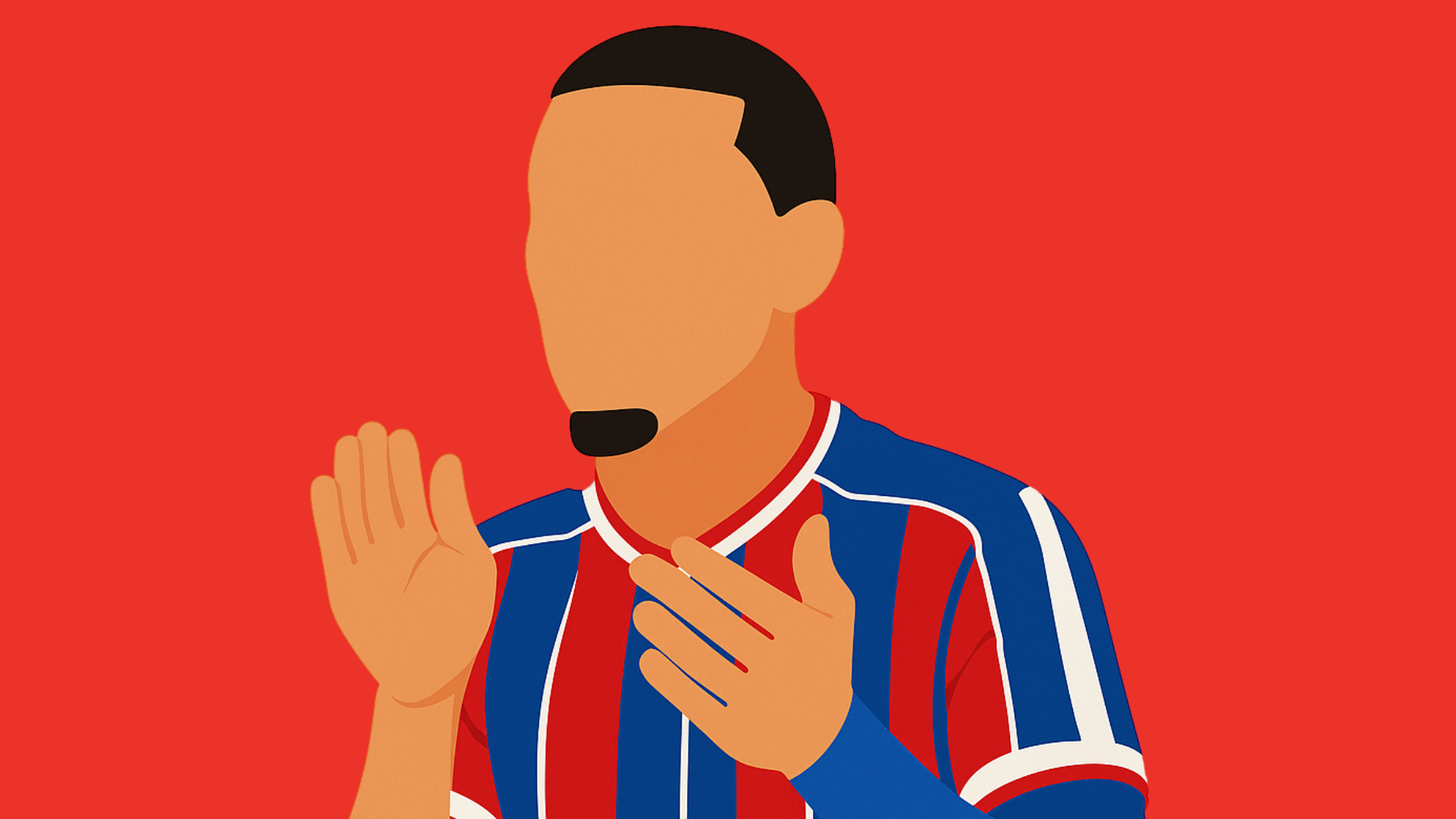 Ultimate Crystal Palace Minimal Danny Red