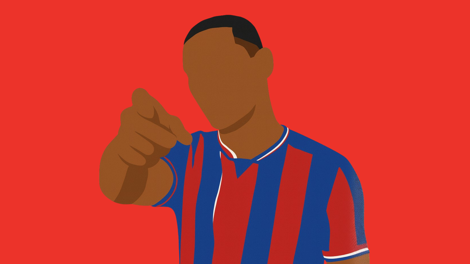 Ultimate Crystal Palace Minimal Max Red