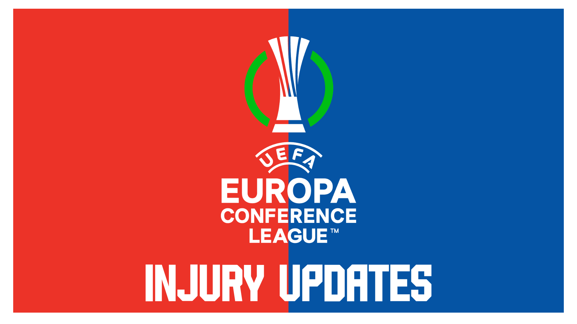 Ultimate Crystal Palace Conference League INJURY UPDATES