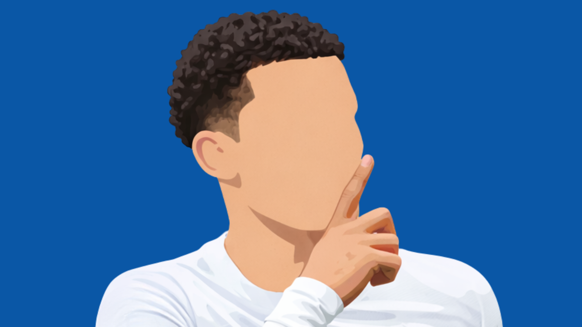 Ultimate Crystal Palace Minimal Brennan Johnson Transfer Blue 2