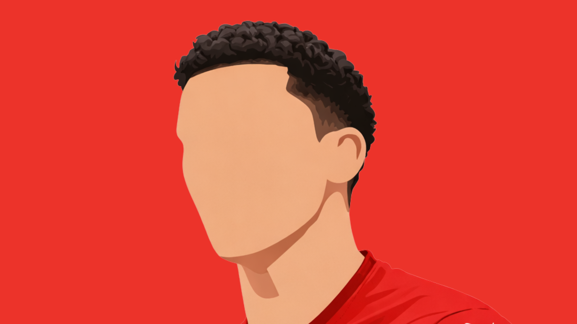 Ultimate Crystal Palace Minimal Brennan Johnson Transfer Red 1