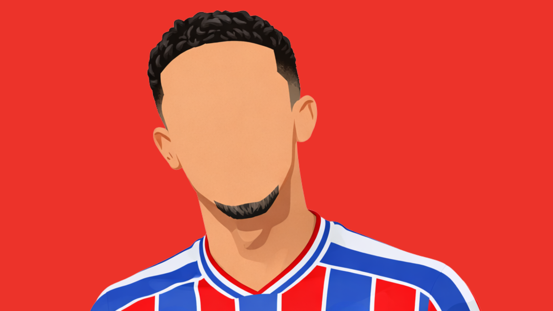 Ultimate Crystal Palace Minimal Yeremy Pino Red